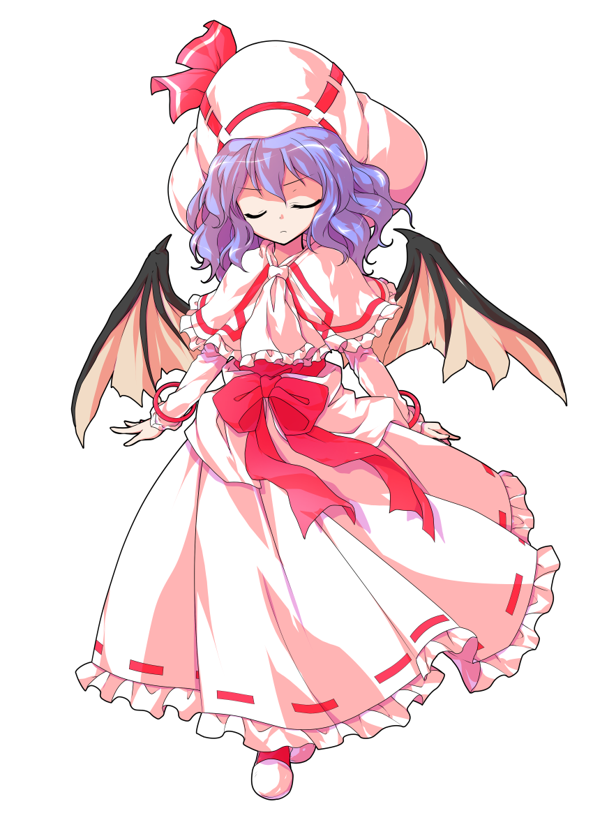 remilia scarlet (touhou and 1 more) drawn by dairi