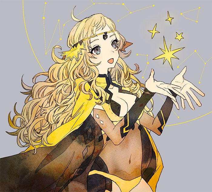 ophelia (fire emblem and 1 more) drawn by shourou_kanna