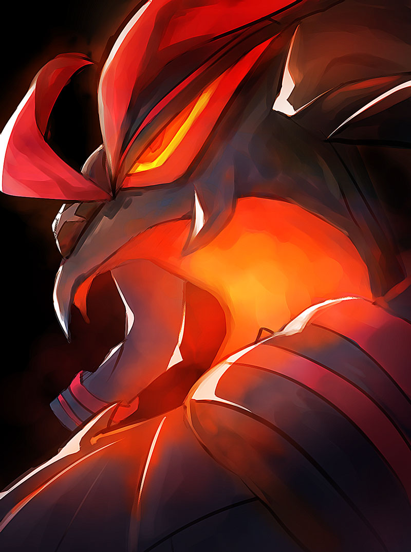 senketsu (kill la kill) drawn by ki_megane_moguri