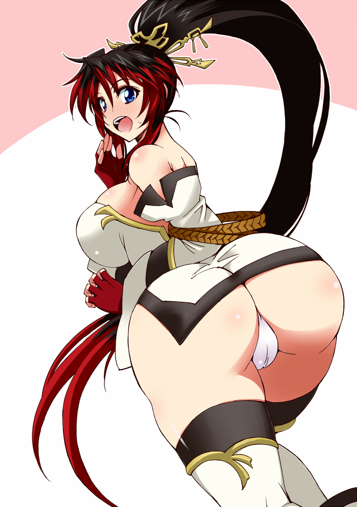 nanbu kaguya (super robot wars and 1 more) drawn by gabao_(mattari_2019)