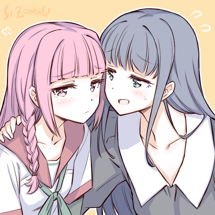tamaki iroha and nanami yachiyo (mahou shoujo madoka magica and 1 more) drawn by studiozombie