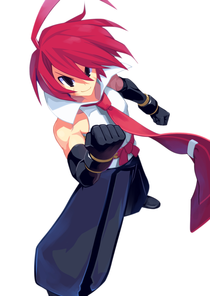adell (disgaea and 1 more) drawn by zuku_p