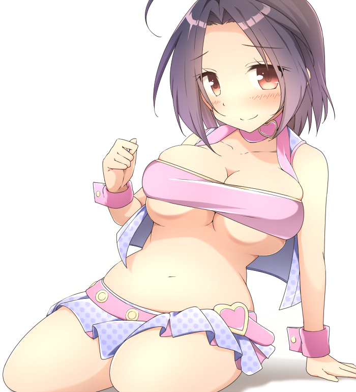 miura azusa (idolmaster and 1 more) drawn by van-s