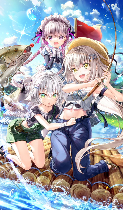 nursery rhyme, jeanne d'arc alter santa lily, and jack the ripper (fate and 1 more) drawn by fujima_takuya