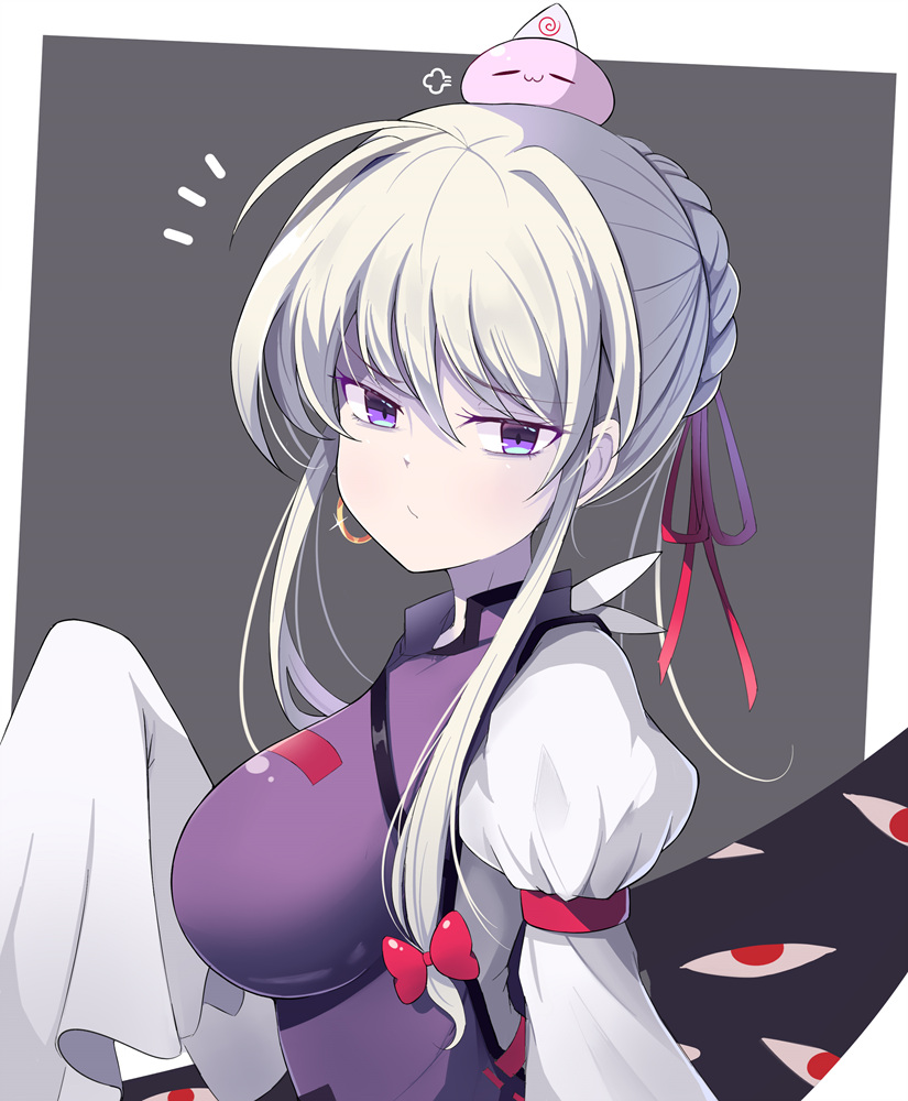 yakumo yukari and saigyouji yuyuko (touhou) drawn by sseopik