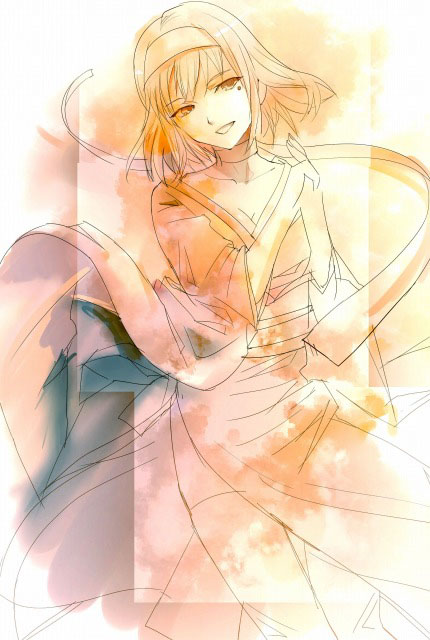 kanzaki sumire (sakura taisen) drawn by minamimori_machi