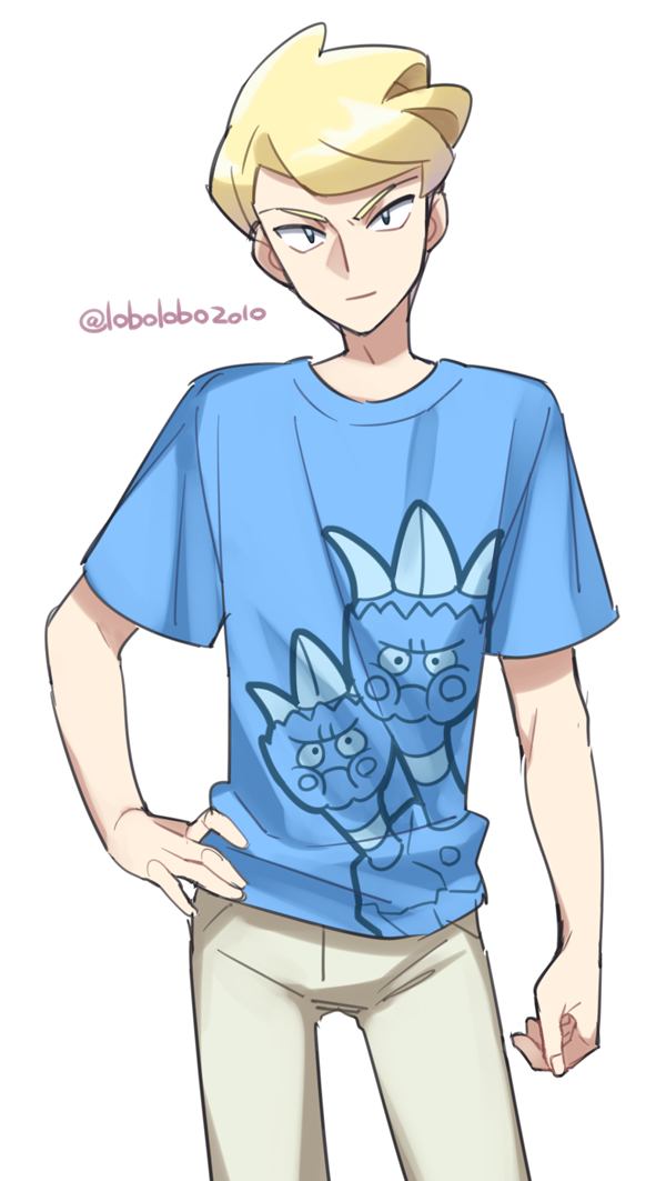 siebold and binacle (pokemon and 1 more) drawn by momoji_(lobolobo2010)