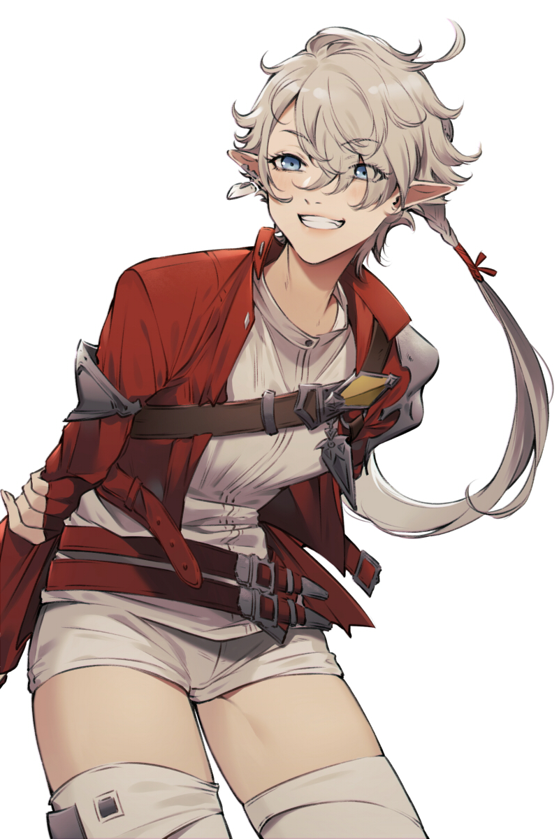 alisaie leveilleur (final fantasy and 1 more) drawn by dmuyaa