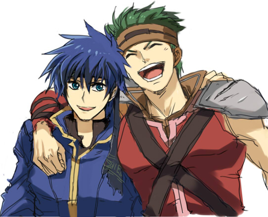 ike and boyd (fire emblem and 1 more)