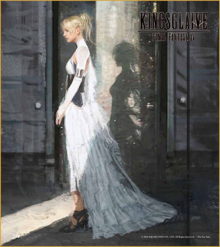 lunafreya nox fleuret (final fantasy and 3 more)