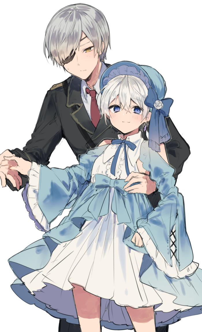 rudy and loic valentz (original) drawn by ikeuchi_tanuma