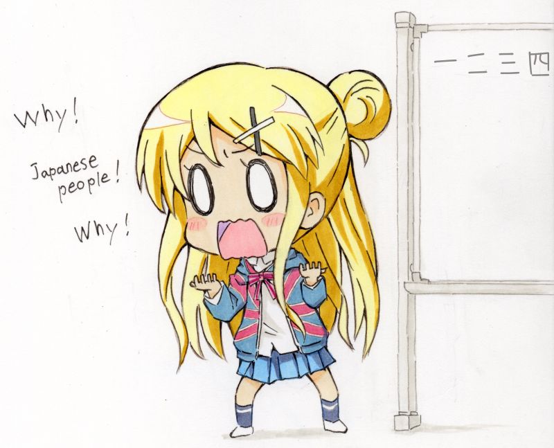 kujou karen (kin-iro mosaic) drawn by mimasaka_(inaba5324)