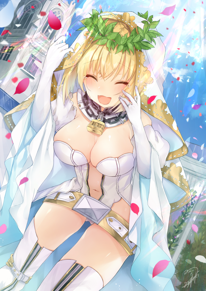 nero claudius (fate and 1 more) drawn by natsuki_(ukiwakudasai)
