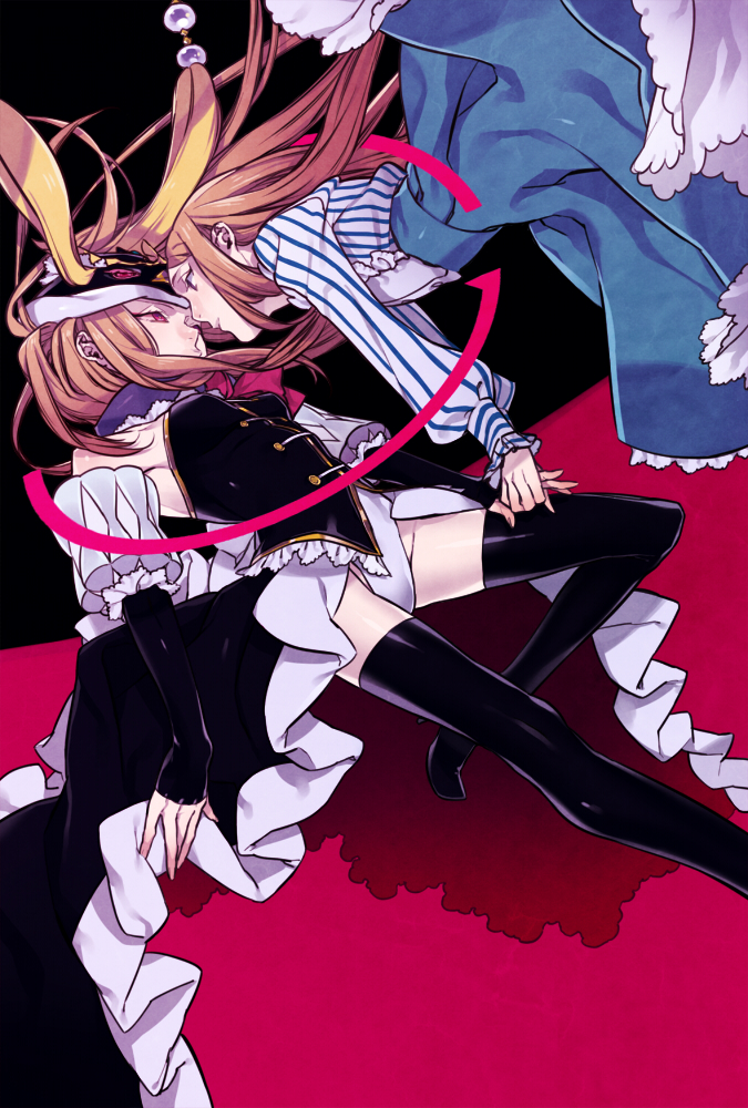 takakura himari and princess of the crystal (mawaru penguindrum) drawn by rururara