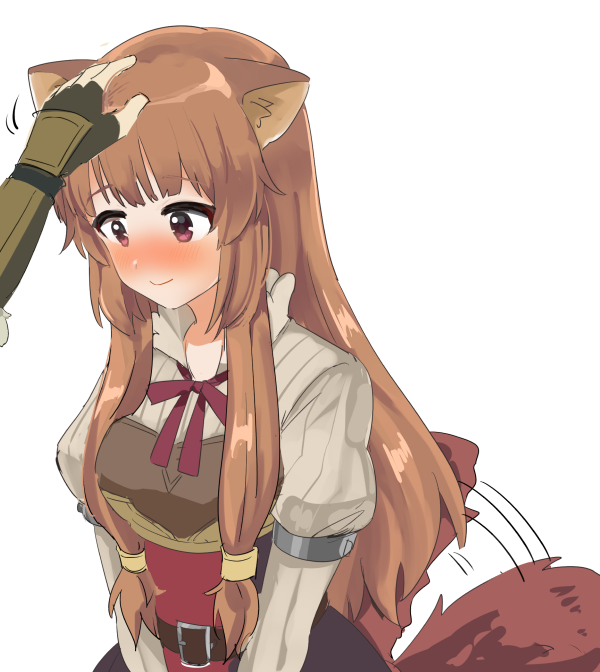 raphtalia and iwatani naofumi (tate no yuusha no nariagari) drawn by segawaseki