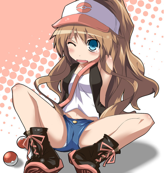 hilda (pokemon and 1 more) drawn by naotaka