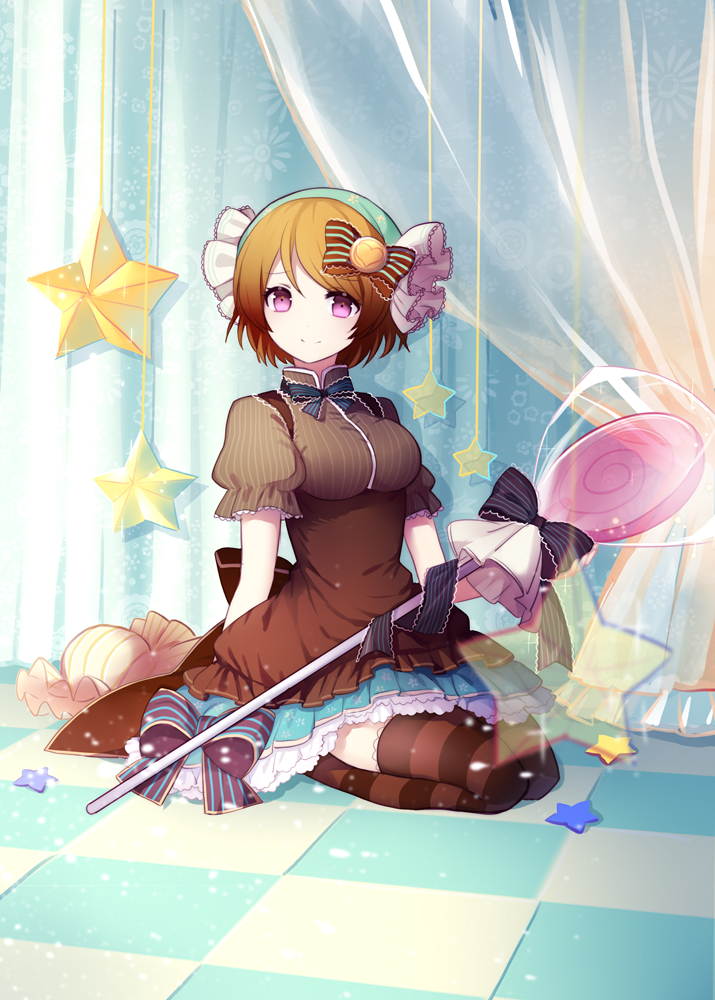 koizumi hanayo (love live! and 2 more) drawn by cuivre