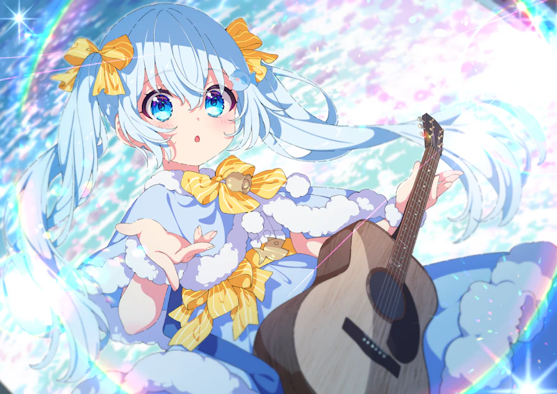berry (indie virtual youtuber) drawn by mamyouda