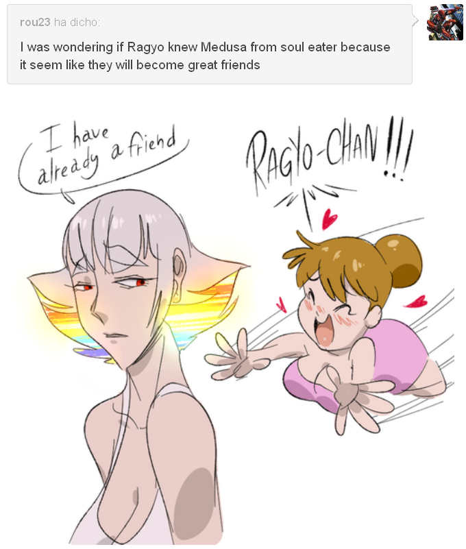 kiryuuin ragyou and mankanshoku sukuyo (kill la kill and 1 more) drawn by slb