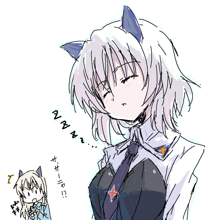 sanya v. litvyak and eila ilmatar juutilainen (world witches series and 1 more)