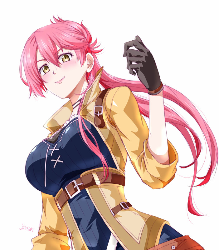 sara valestein (eiyuu densetsu and 2 more) drawn by xiacheng_tatsuya