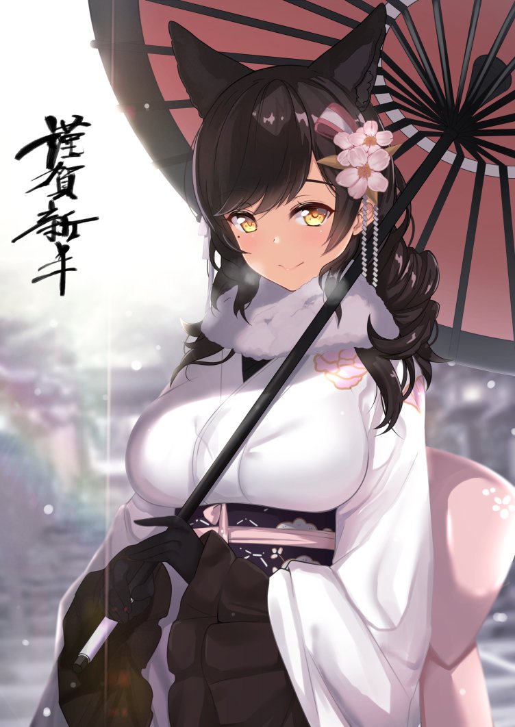 atago (azur lane) drawn by untue