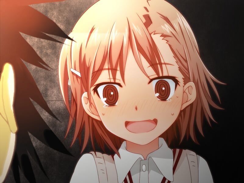 misaka mikoto and kamijou touma (toaru majutsu no index and 1 more) drawn by haruki_(colorful_macaron)