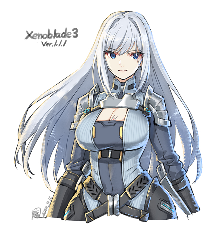ethel (xenoblade chronicles and 1 more) drawn by saitou_masatsugu