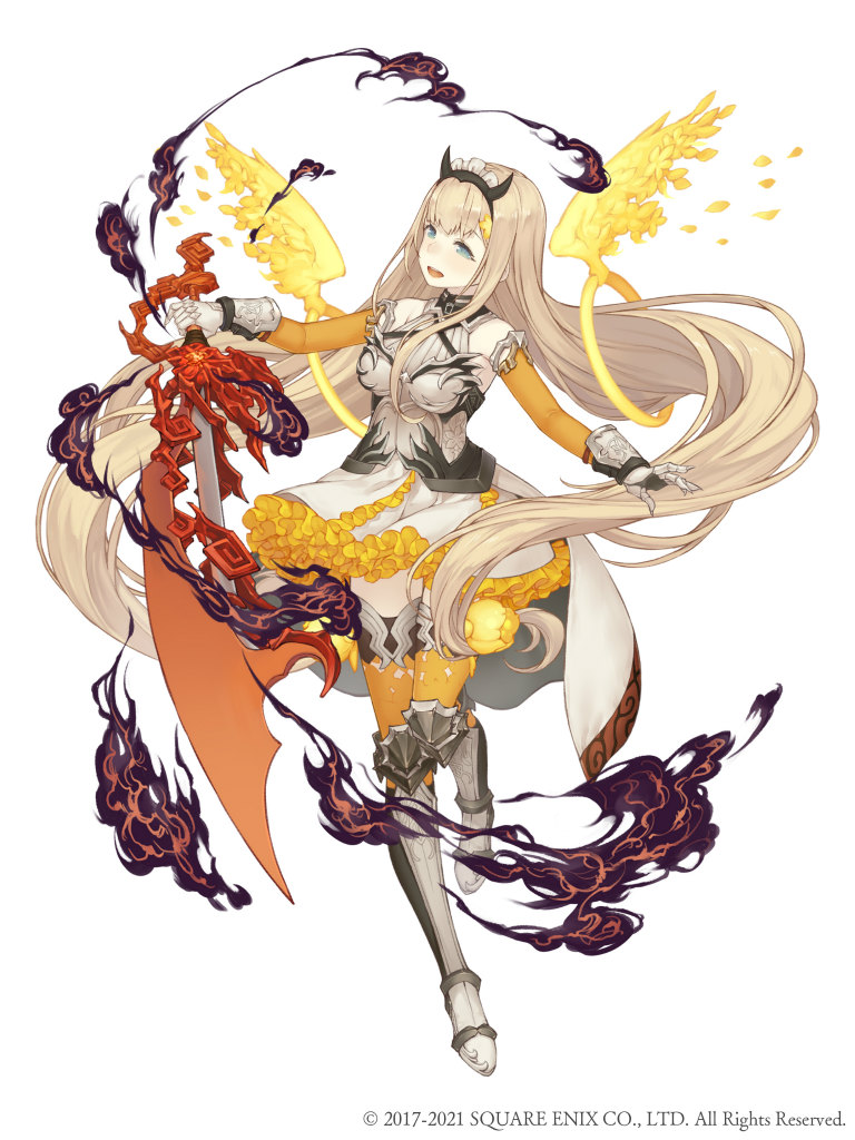 rapunzel (sinoalice and 1 more) drawn by ji_no