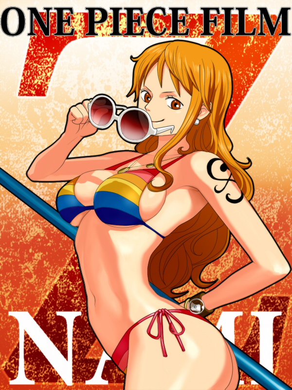 nami (one piece and 1 more) drawn by suyu38