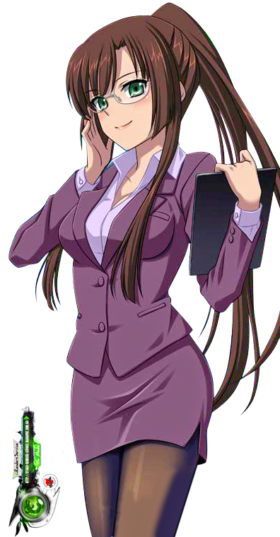 kirasaka sayaka (strike the blood) drawn by ors_anime_renders