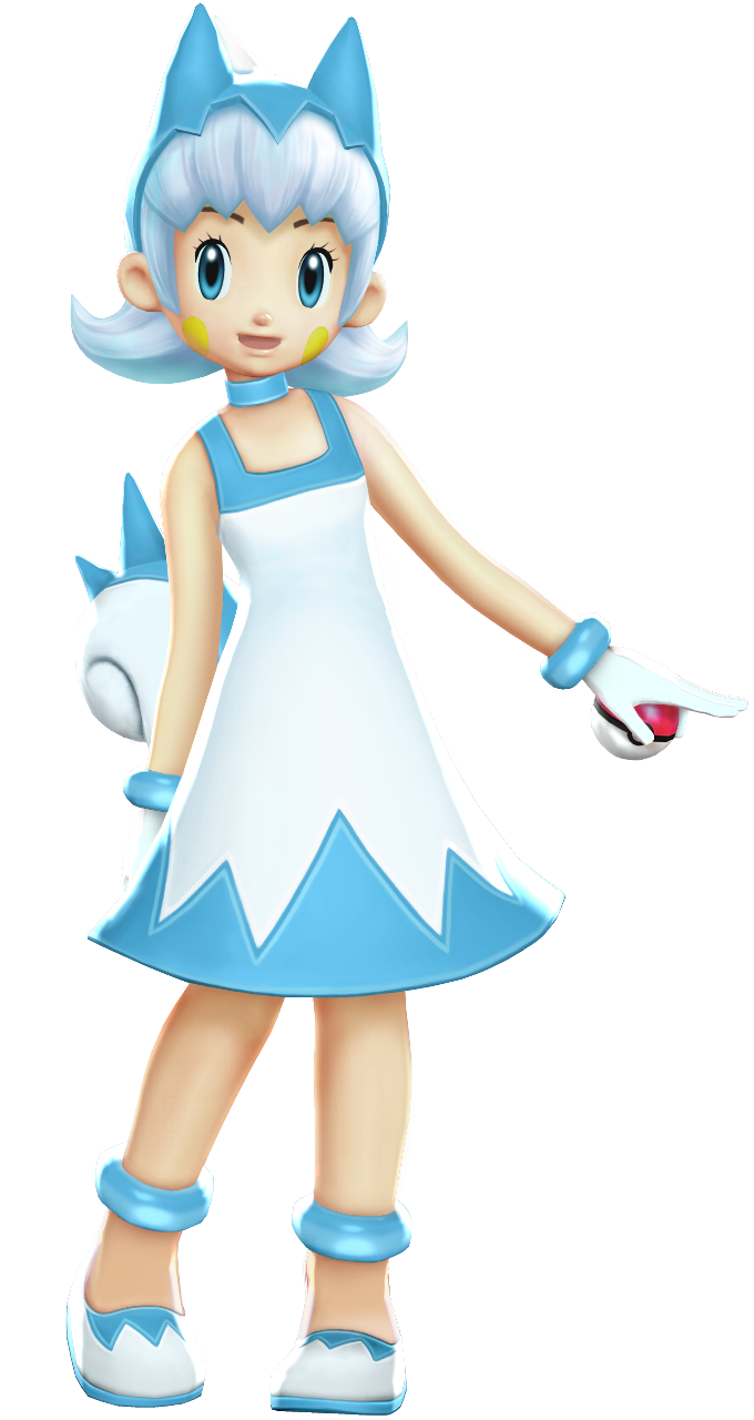 pachirisu and taylor (pokemon and 1 more)
