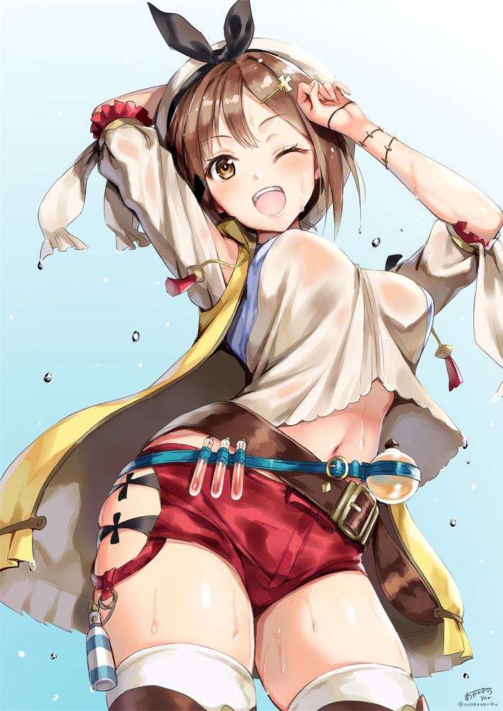 reisalin stout (atelier and 2 more) drawn by ayakawa_riku