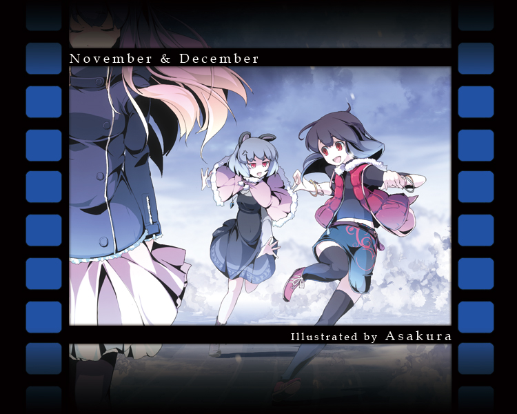 nazrin, hijiri byakuren, and houjuu nue (touhou) drawn by asakura_masatoki