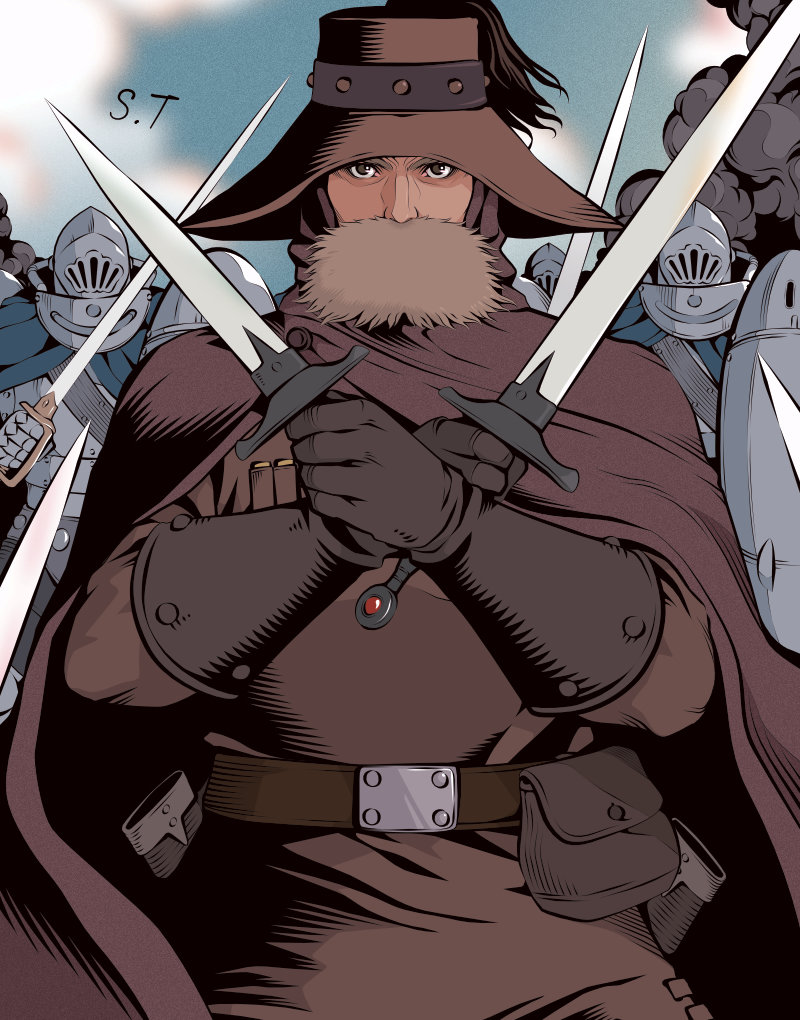 yupa (kaze no tani no nausicaa) drawn by takanashi_shin