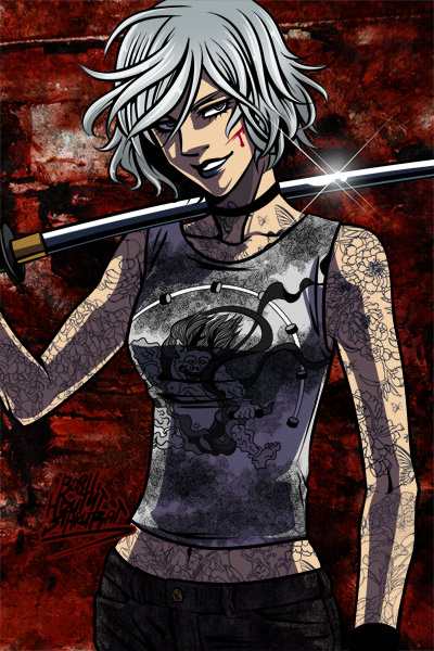 heather mason (silent hill and 1 more) drawn by sakurai_hizumi