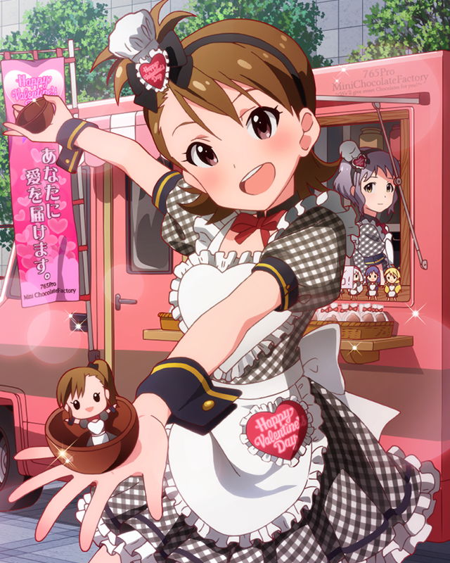 kisaragi chihaya, shijou takane, futami mami, futami ami, and makabe mizuki (idolmaster and 1 more)