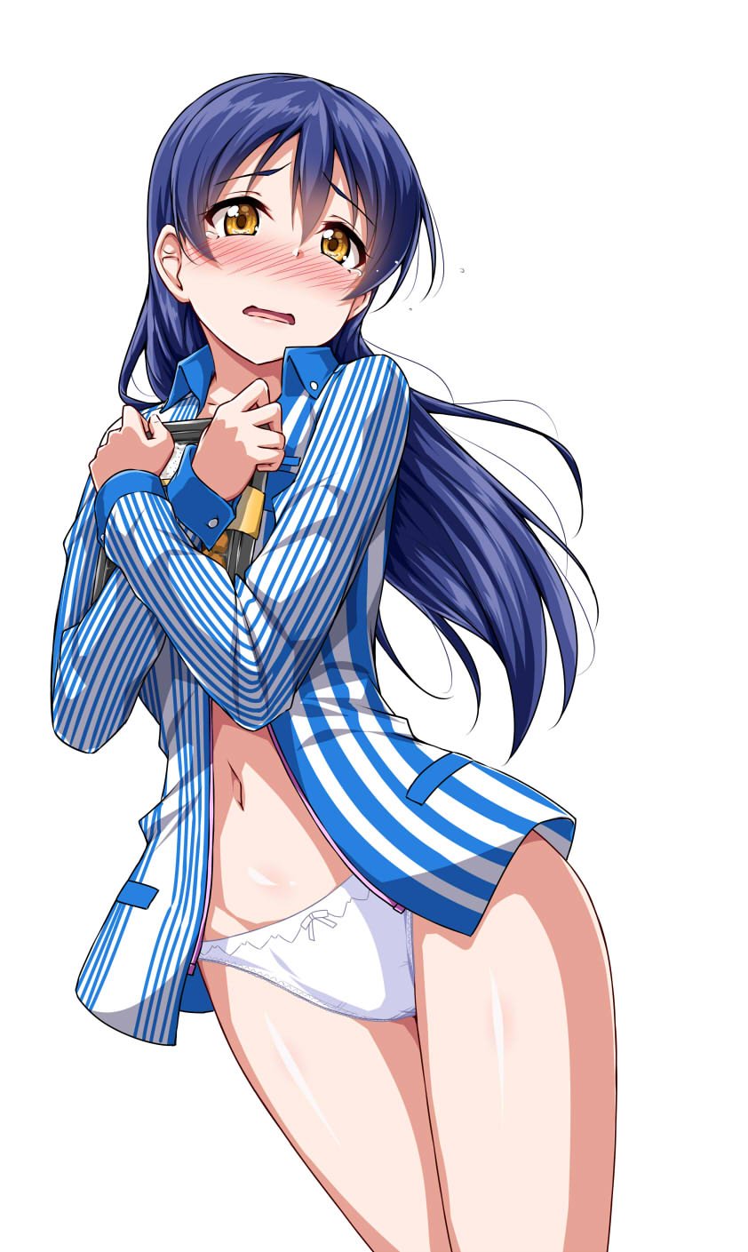 sonoda umi (love live! and 2 more) drawn by yopparai_oni