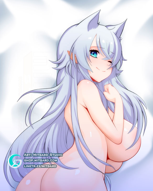 fenrys (lv2 kara cheat datta moto yuusha kouho no mattari isekai life) drawn by mitgard-knight