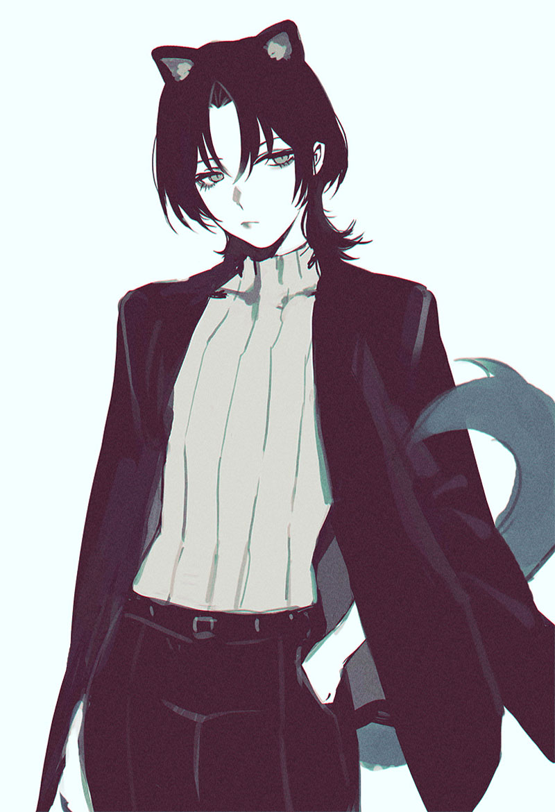 hiodoshi ao (hololive and 1 more) drawn by tomatoketchup96