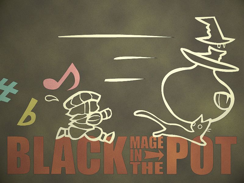 black mage and bard (final fantasy and 1 more)
