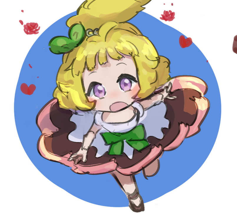 madolche petingcessoeur (yu-gi-oh!) drawn by hatano_kiyoshi
