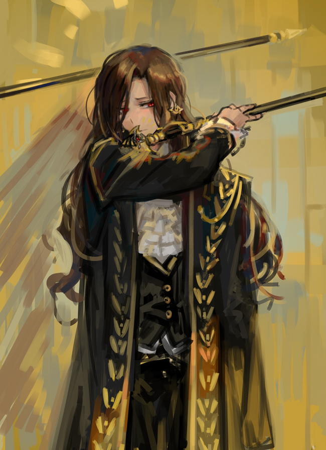 dias (project moon and 1 more) drawn by nishikujic