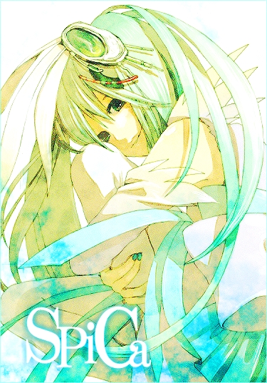 hatsune miku (vocaloid and 1 more) drawn by kawai_makoto