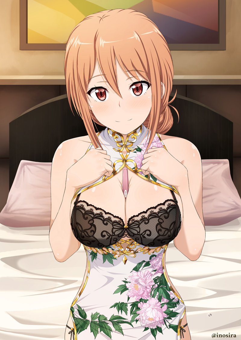 yuigahama yui's mother (yahari ore no seishun lovecome wa machigatteiru.) drawn by inoshira