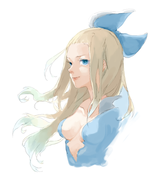edea lee (bravely default and 1 more) drawn by ajomo