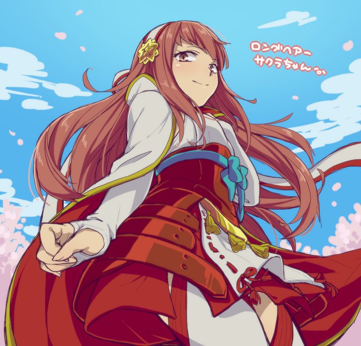sakura (fire emblem and 1 more) drawn by hiyori_(rindou66)
