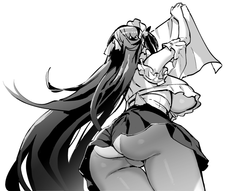 indomitable (azur lane and 1 more) drawn by hori_(hori_no_su)