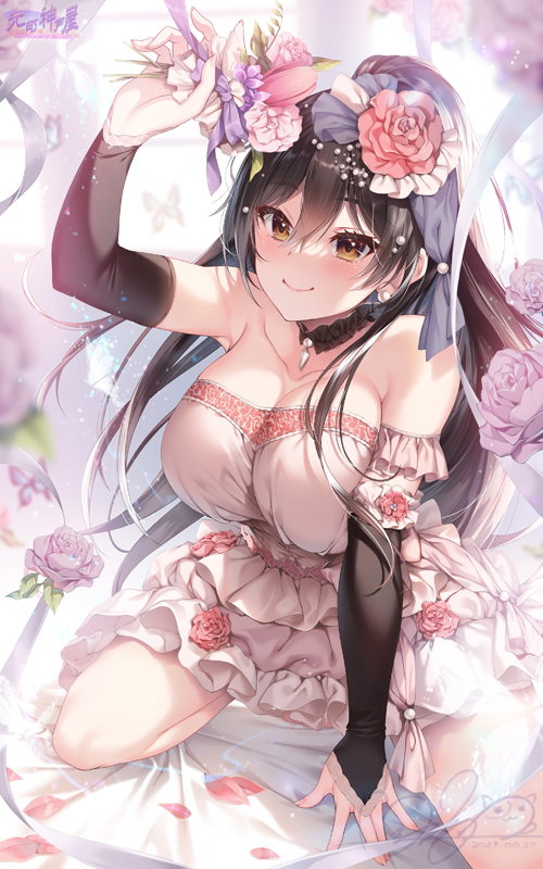 shirase sakuya (idolmaster and 1 more) drawn by hozumi_kaoru