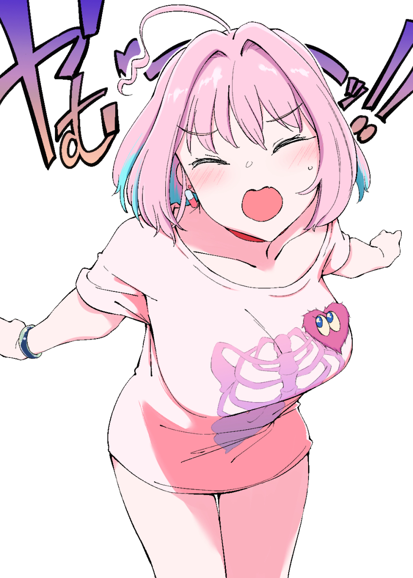 yumemi riamu (idolmaster and 2 more) drawn by umeshiba121